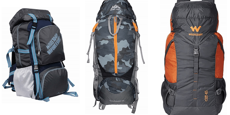 10 Best Rucksack in India For Travel