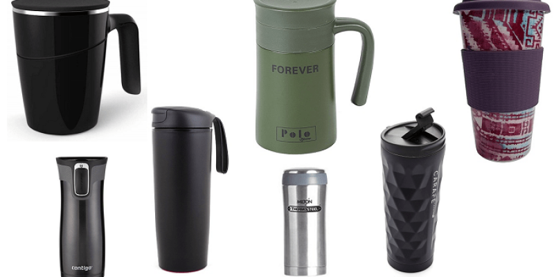 9 Best Travel Mugs Under Rs 1000 in India