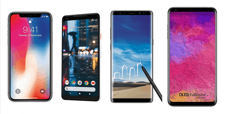 5 Best Flagship Smartphones in India October 2019