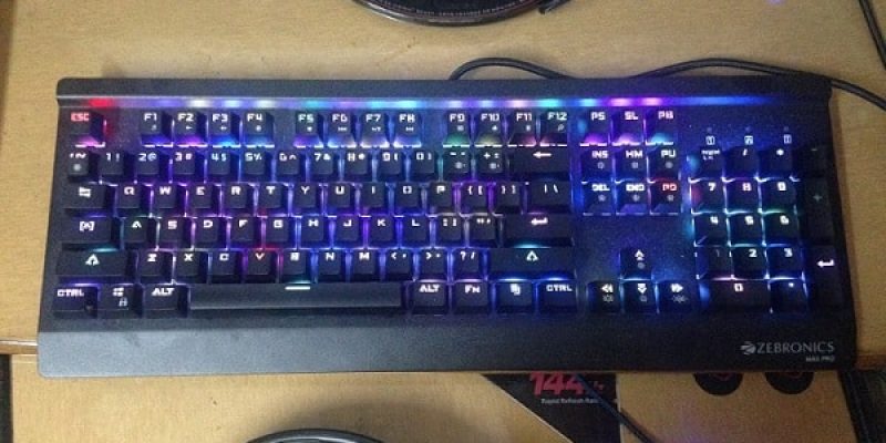 Zebronics Max Pro Keyboard Review