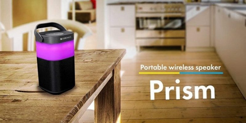 Zebronics Zeb Prism Bluetooth Speaker Review