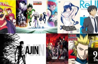 50 Best Anime You Should Watch Before You Die