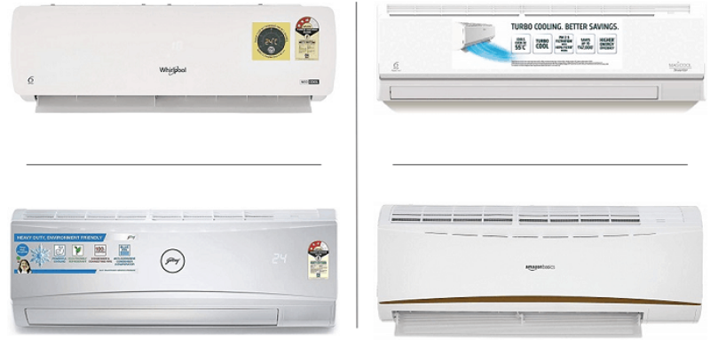 10 Best Air Conditioner Under Rs 25000 in India