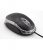 Terabyte 3D Optical wired USB Mouse (Black)
